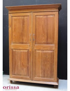 Armadio dispensa in legno di teak coloniale IP003 - Orissa Mobili Coloniali