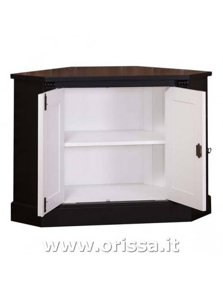 ANGOLIERA Cantonale Angolo Credenza Cucina Shabby Provenzale EUR 380,00 -  PicClick IT